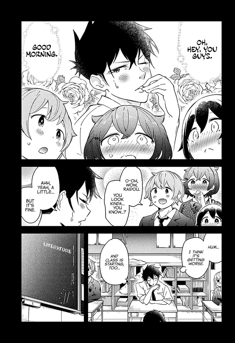 Aharen San Wa Hakarenai 57 4