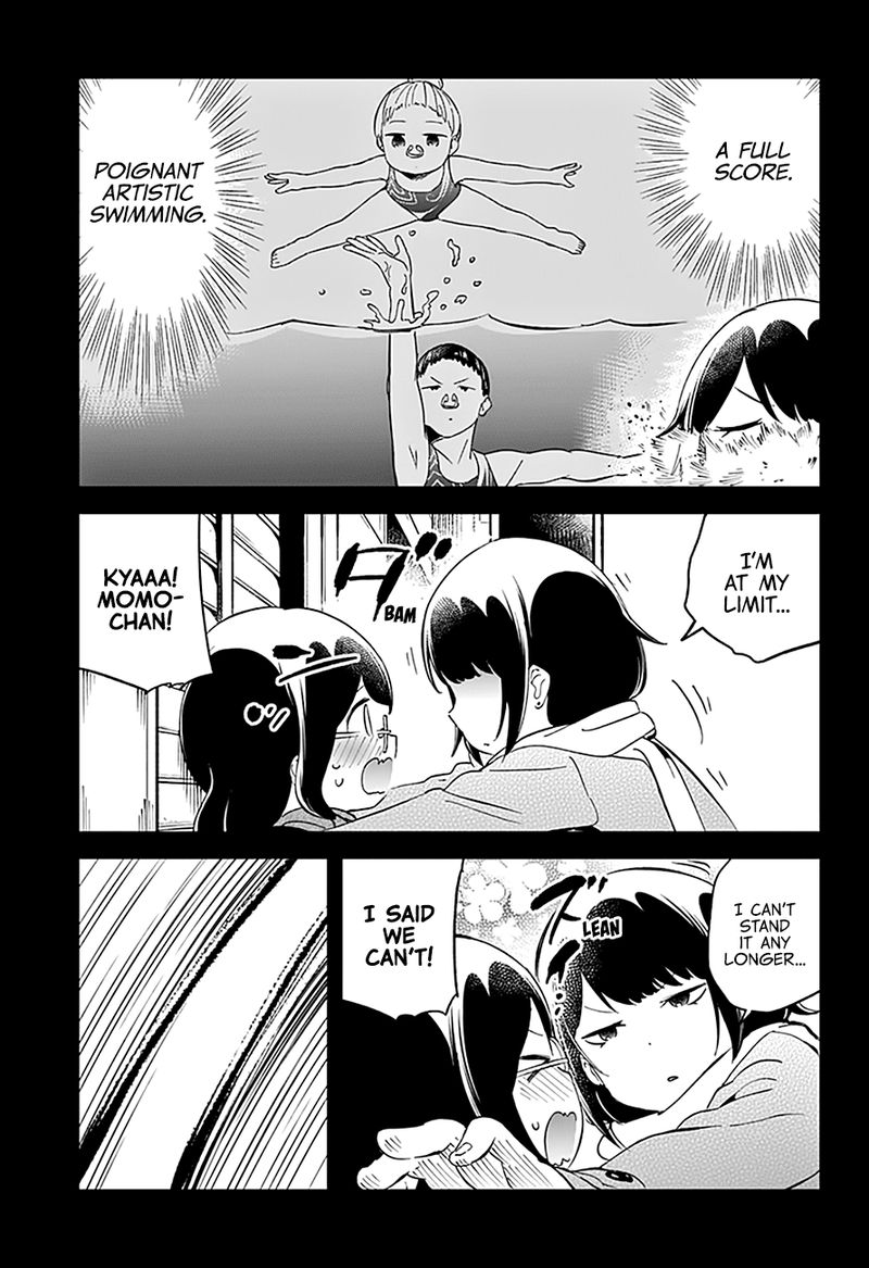 Aharen San Wa Hakarenai 58 10