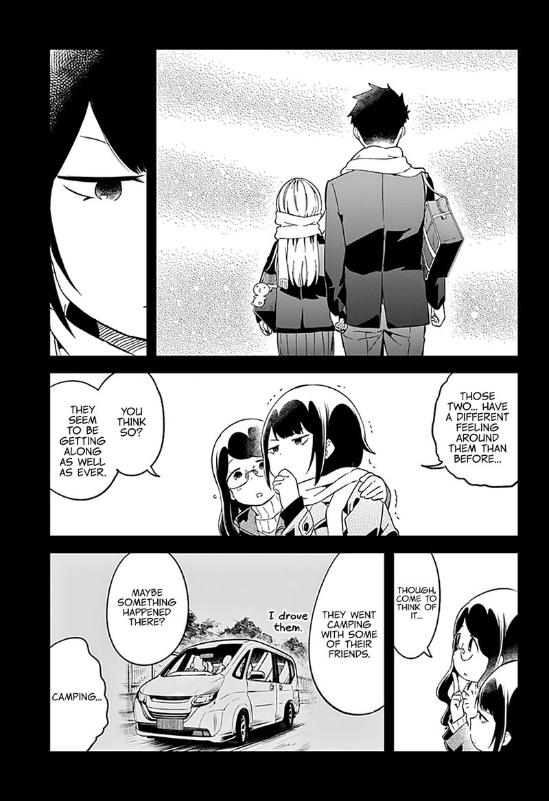 Aharen San Wa Hakarenai 58 12