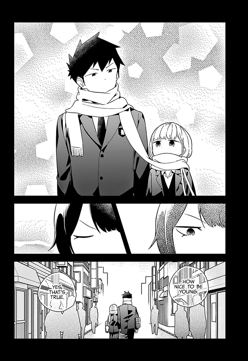 Aharen San Wa Hakarenai 58 13
