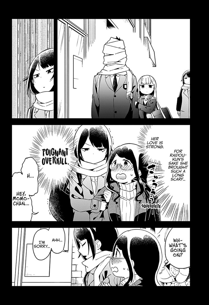 Aharen San Wa Hakarenai 58 5