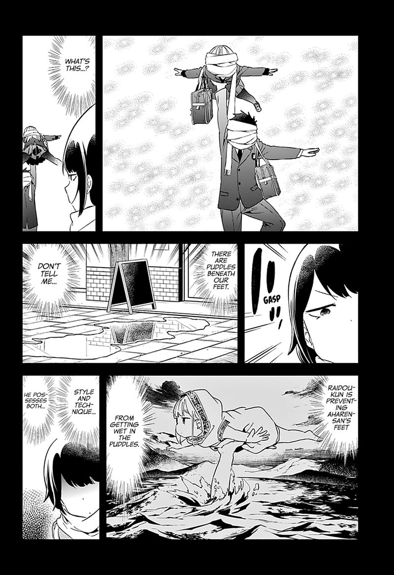 Aharen San Wa Hakarenai 58 9