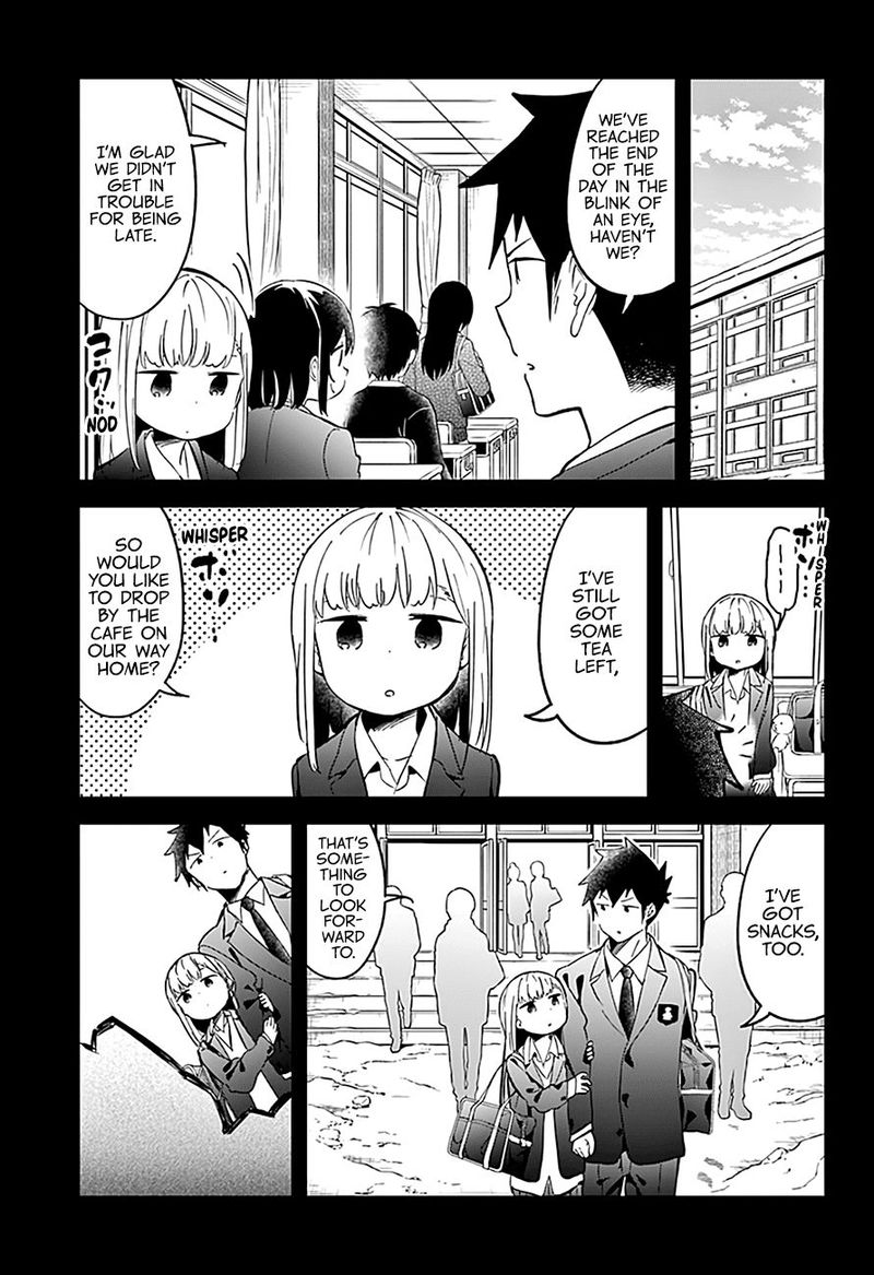 Aharen San Wa Hakarenai 59 10