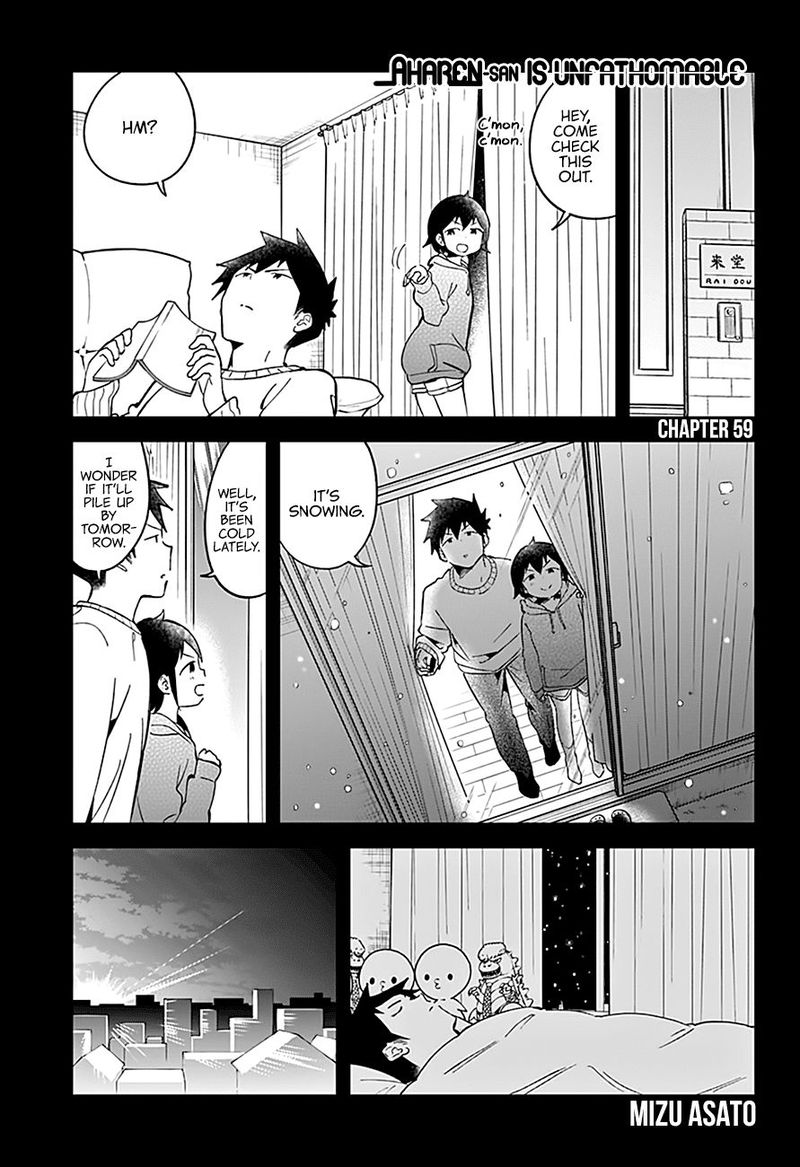 Aharen San Wa Hakarenai 59 2
