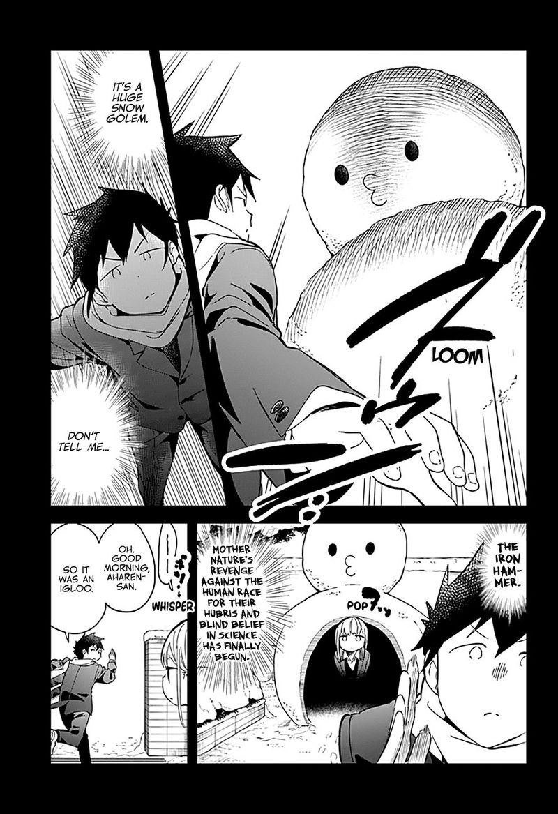 Aharen San Wa Hakarenai 59 4