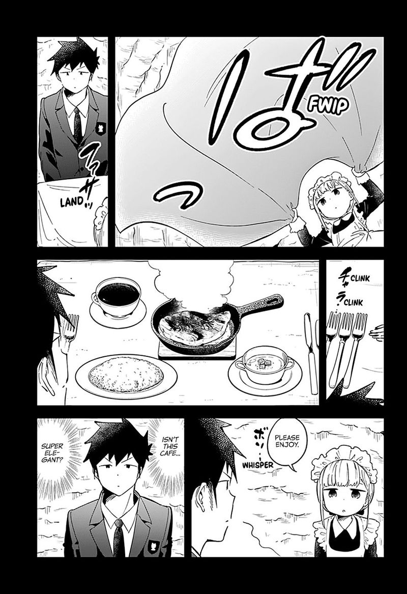 Aharen San Wa Hakarenai 59 8