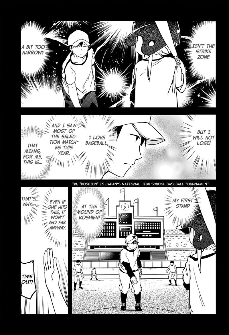 Aharen San Wa Hakarenai 6 9