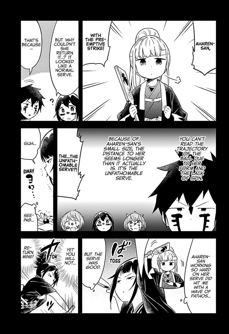 Aharen San Wa Hakarenai 60 11