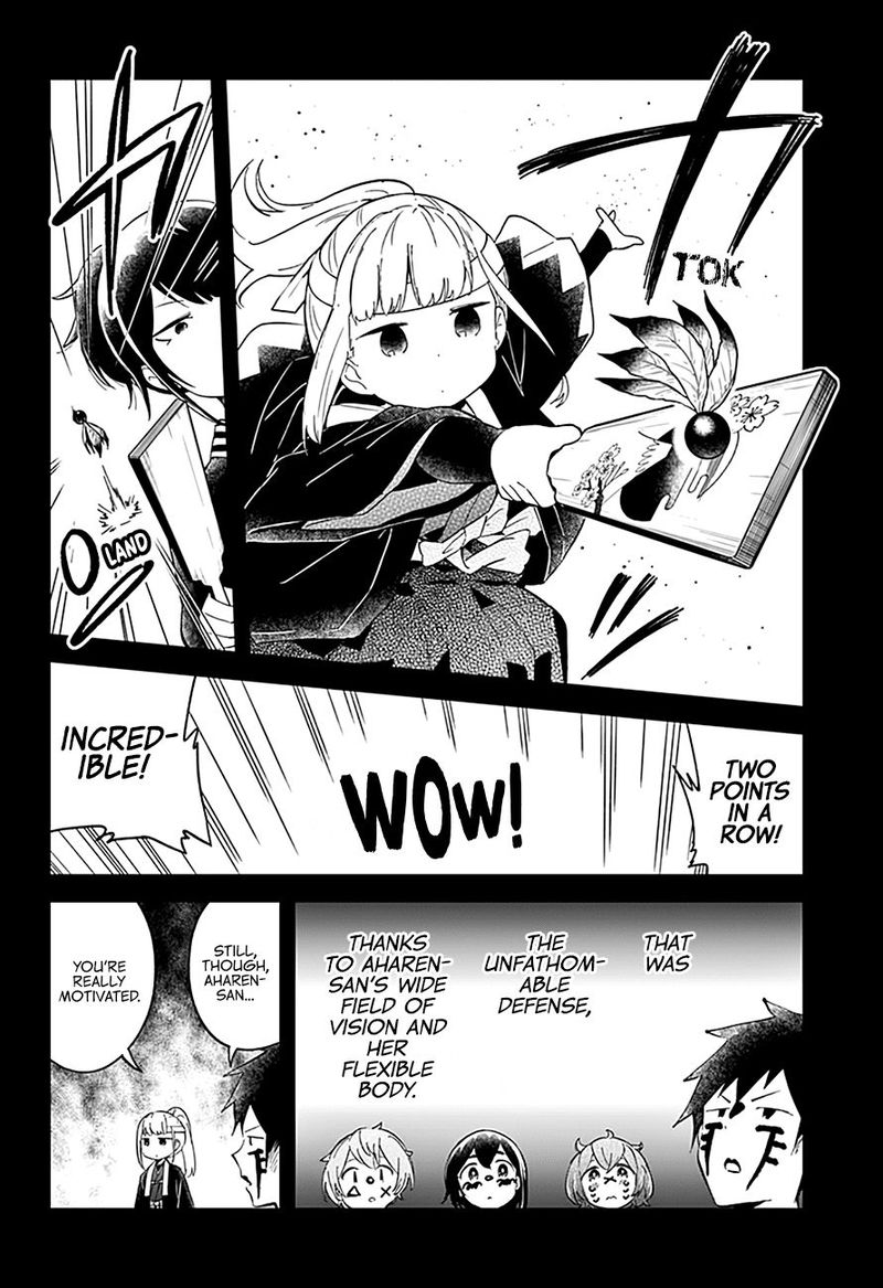 Aharen San Wa Hakarenai 60 12