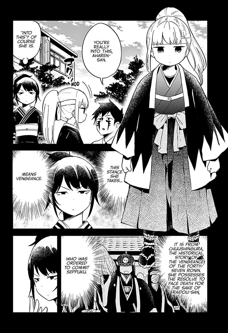 Aharen San Wa Hakarenai 60 8