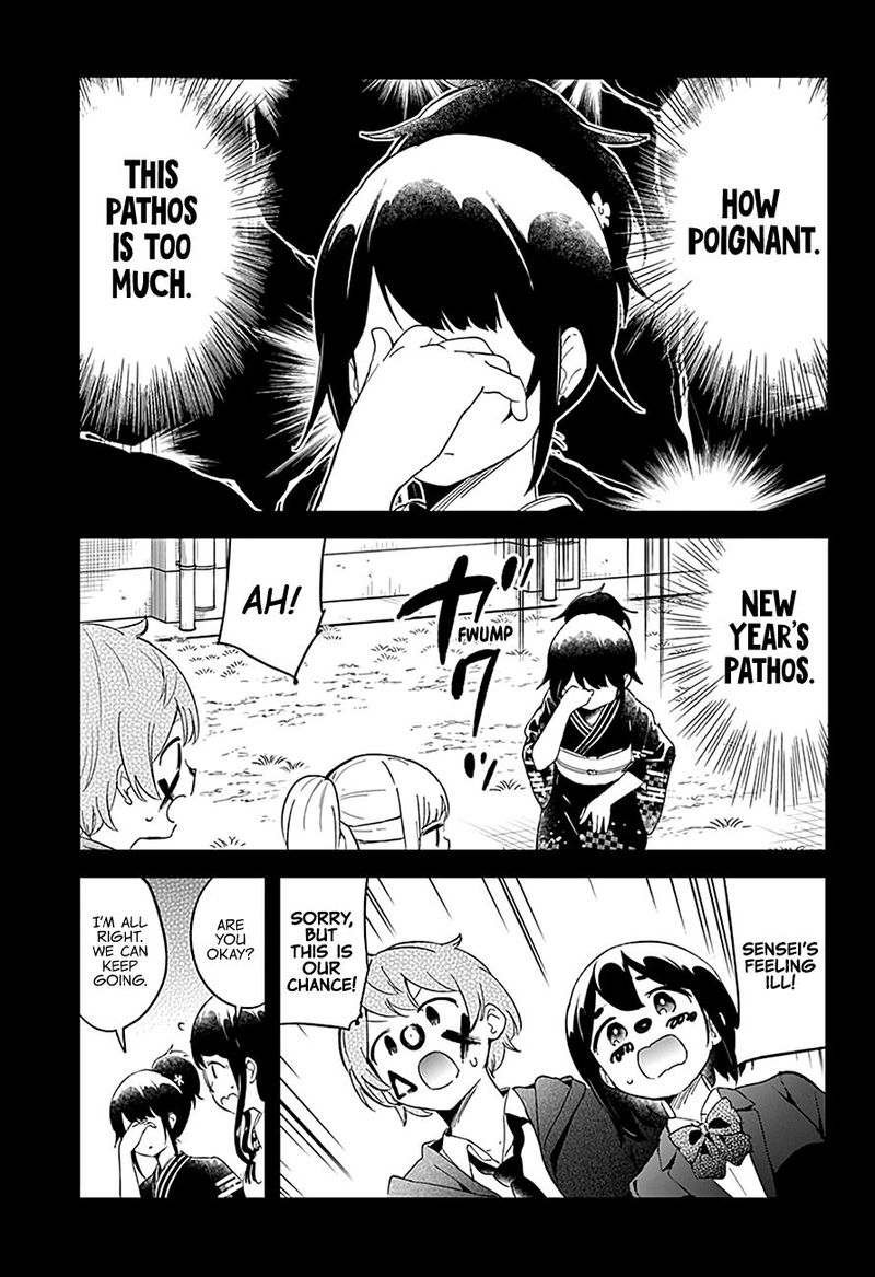 Aharen San Wa Hakarenai 60 9