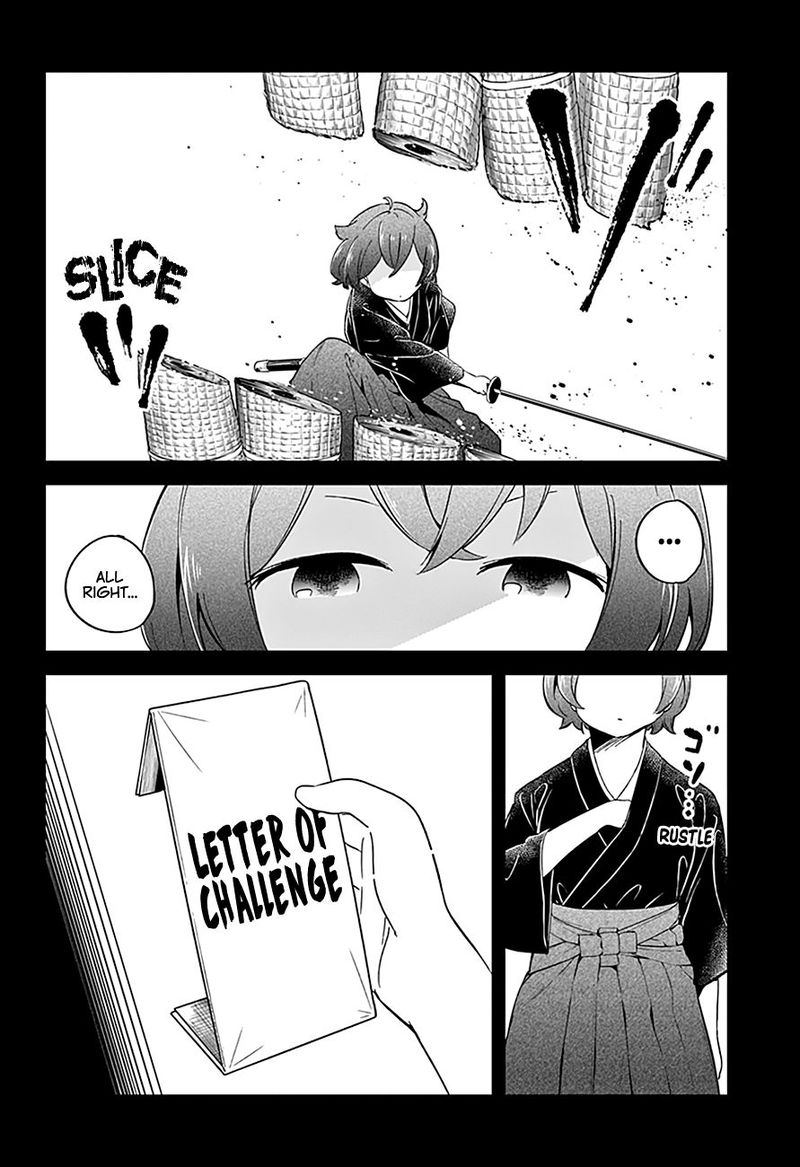 Aharen San Wa Hakarenai 63 2