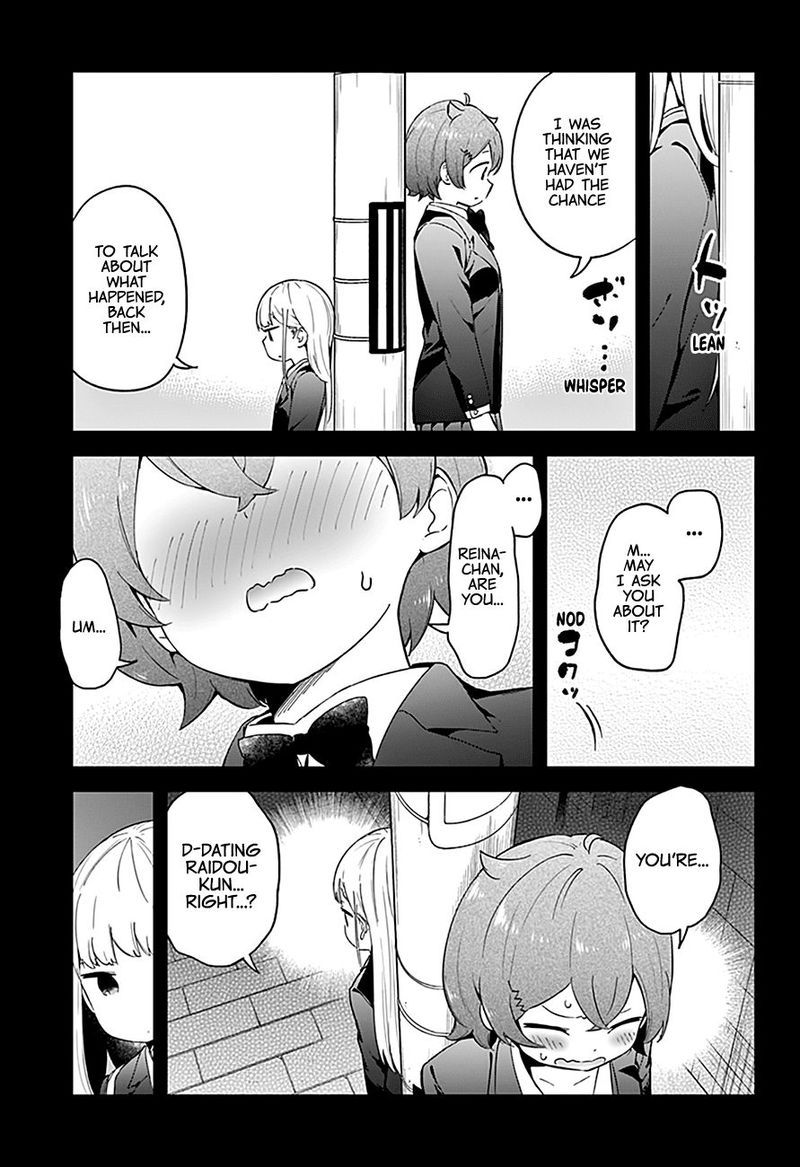 Aharen San Wa Hakarenai 63 9