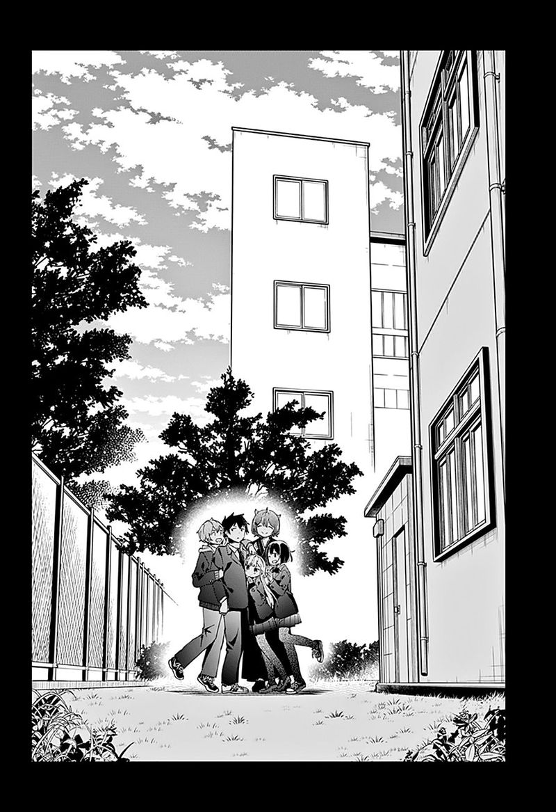 Aharen San Wa Hakarenai 64 19