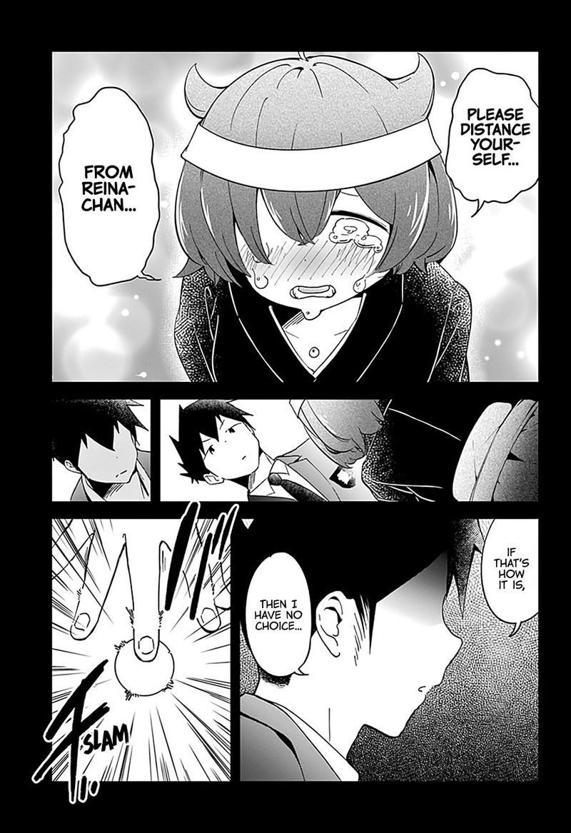Aharen San Wa Hakarenai 64 7