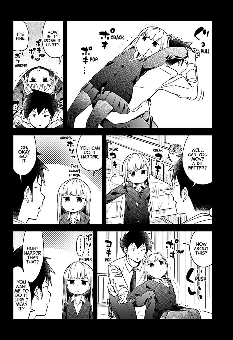 Aharen San Wa Hakarenai 66 4