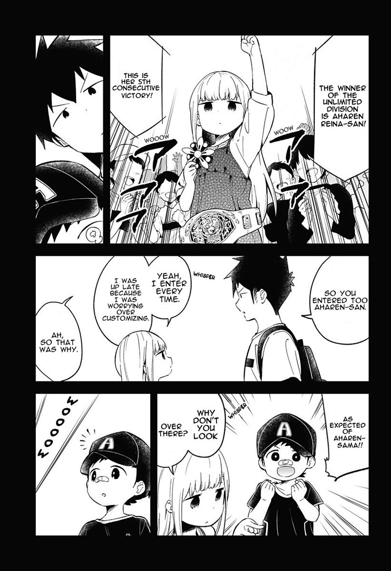 Aharen San Wa Hakarenai 67 13