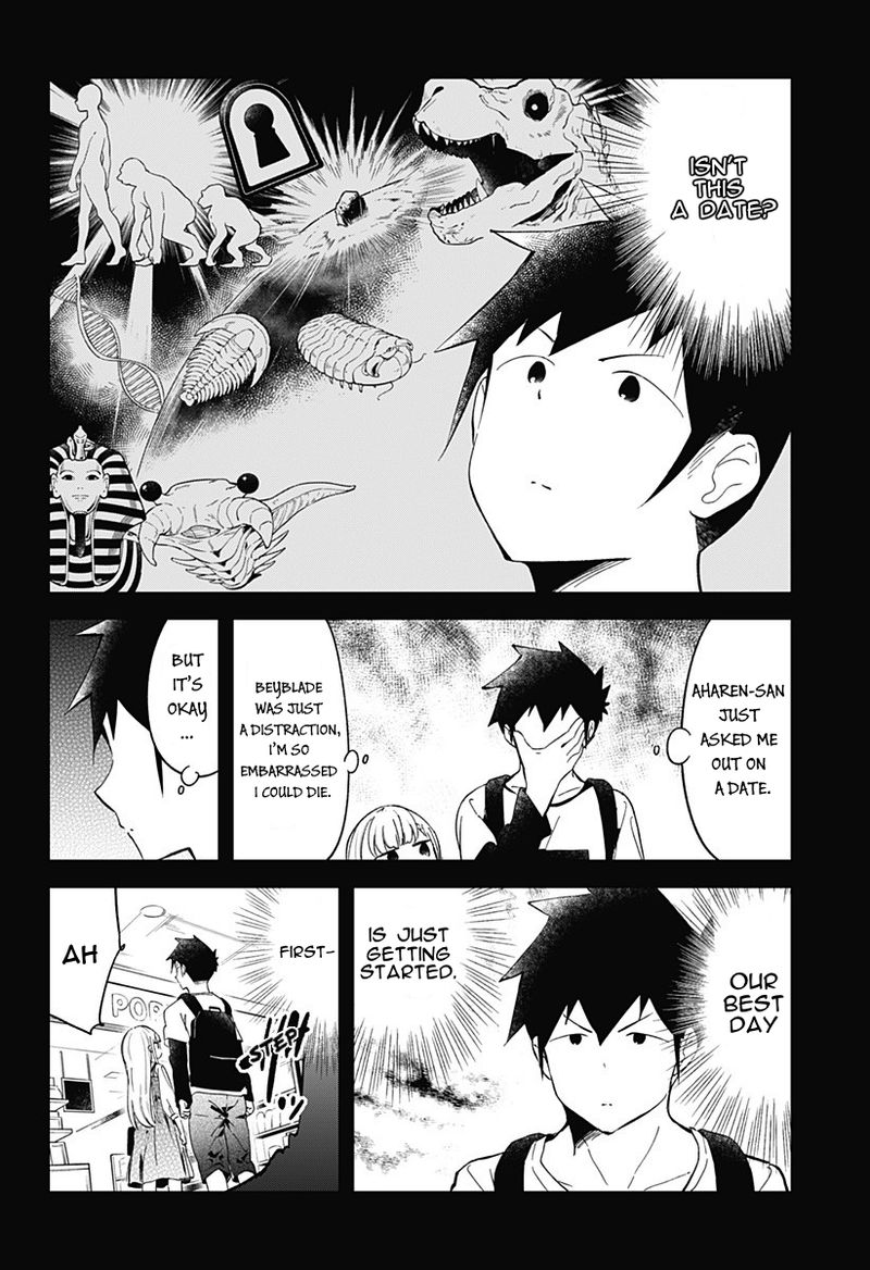 Aharen San Wa Hakarenai 67 6