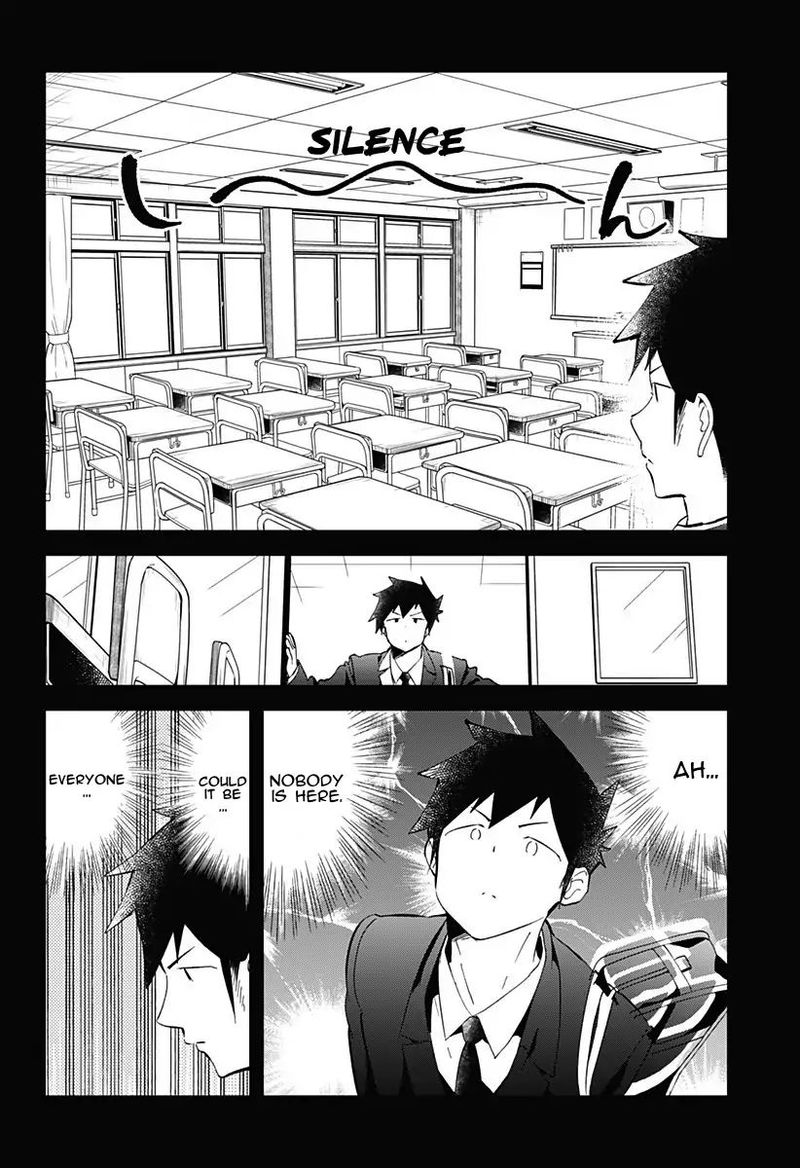 Aharen San Wa Hakarenai 68 2
