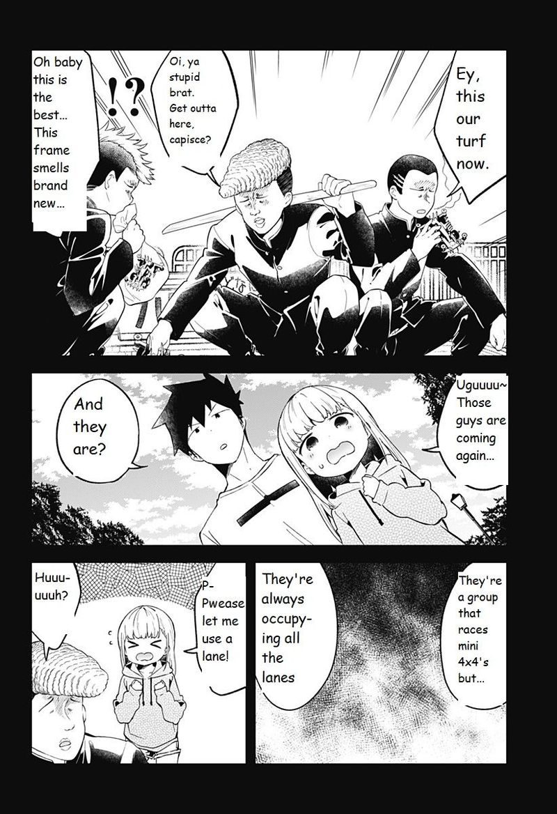 Aharen San Wa Hakarenai 69 4