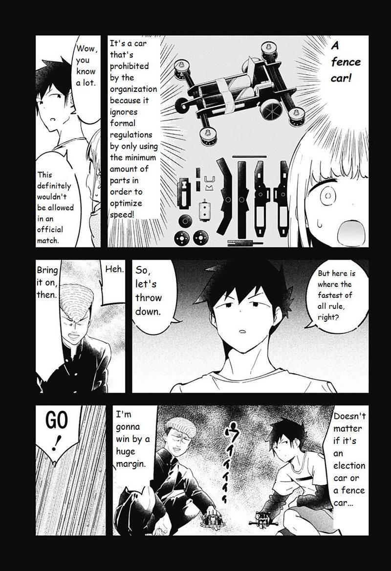 Aharen San Wa Hakarenai 69 9