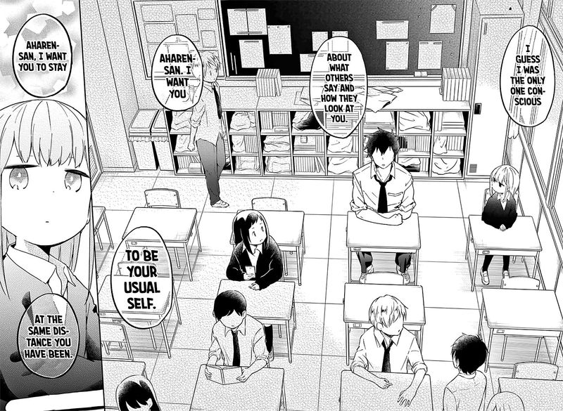Aharen San Wa Hakarenai 7 10