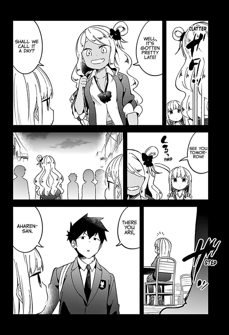 Aharen San Wa Hakarenai 71 12