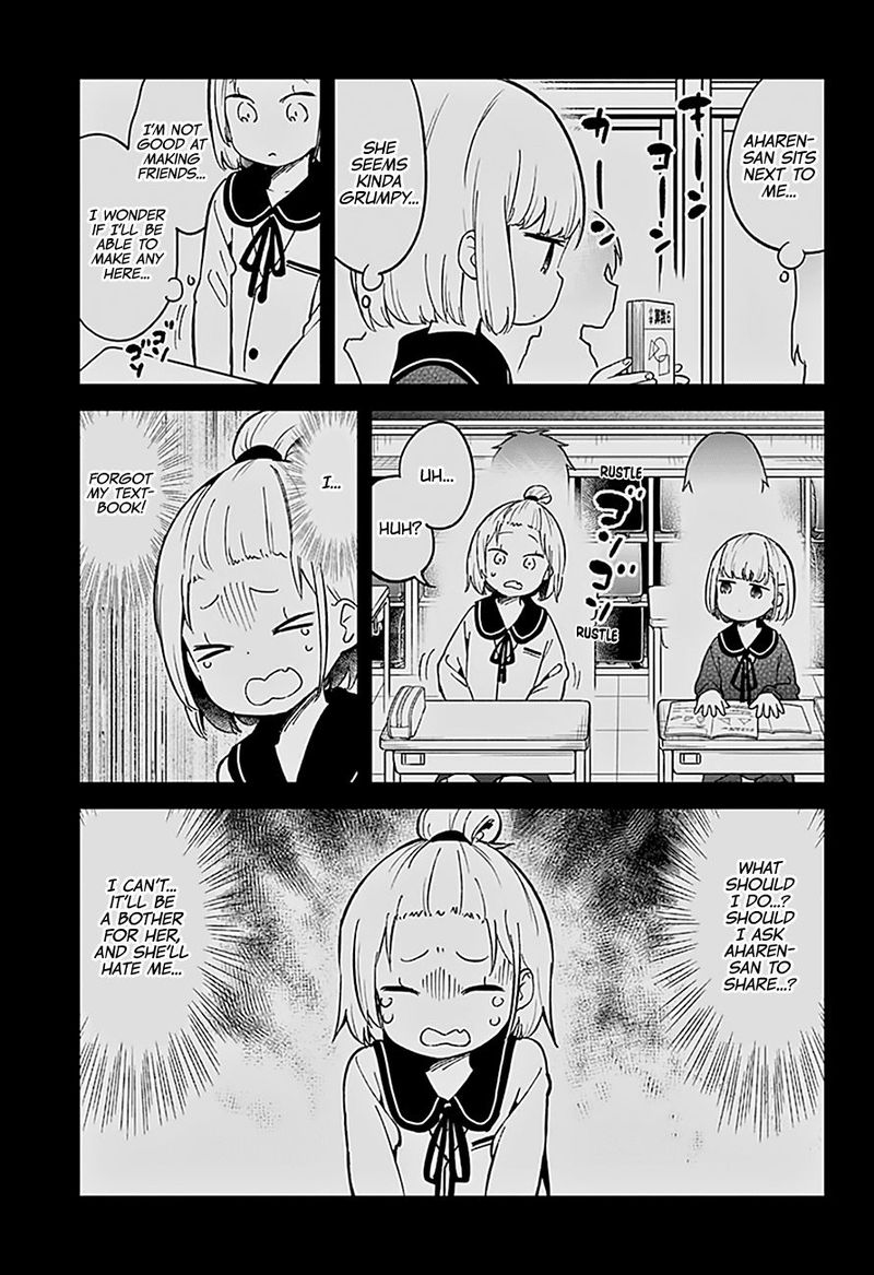 Aharen San Wa Hakarenai 72 9