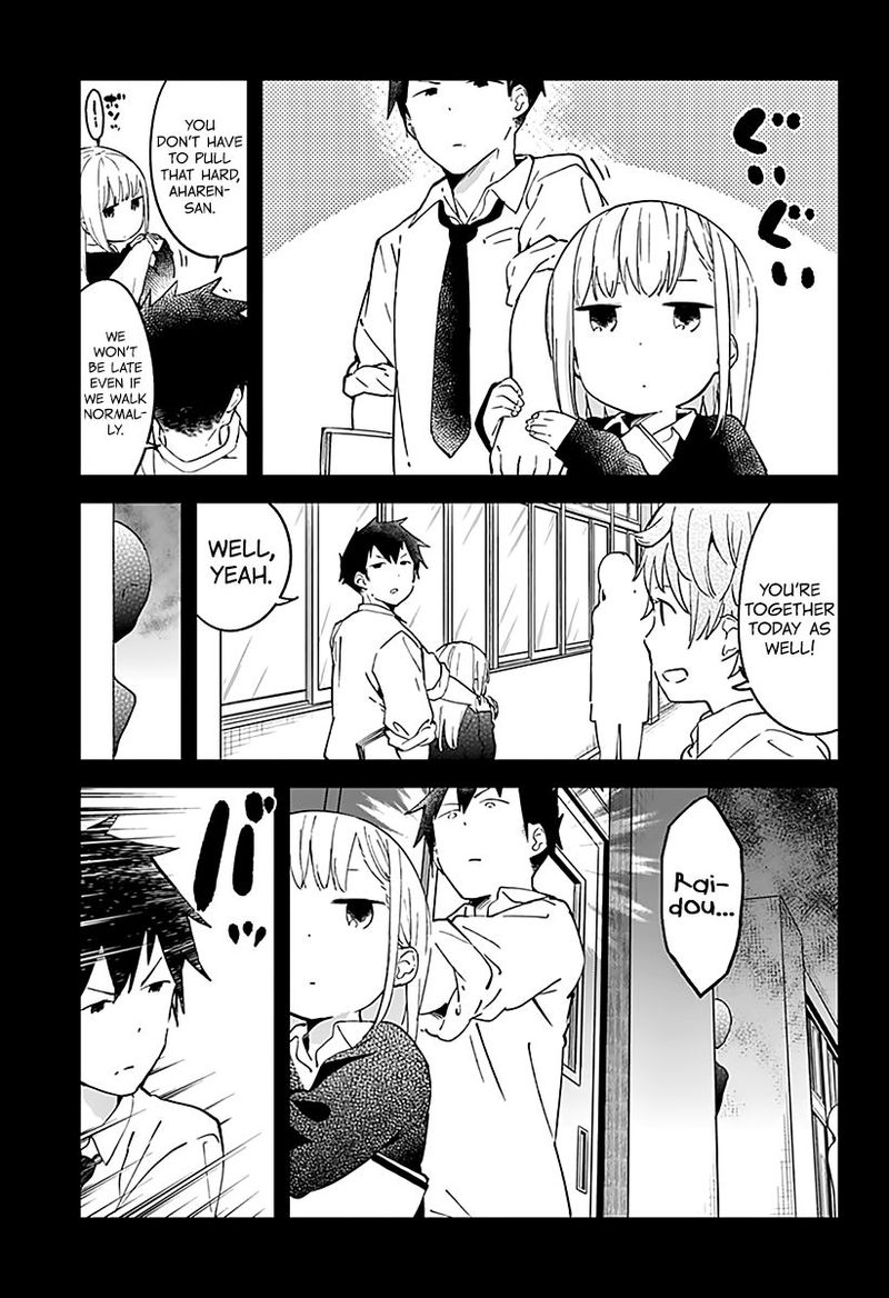 Aharen San Wa Hakarenai 8 3