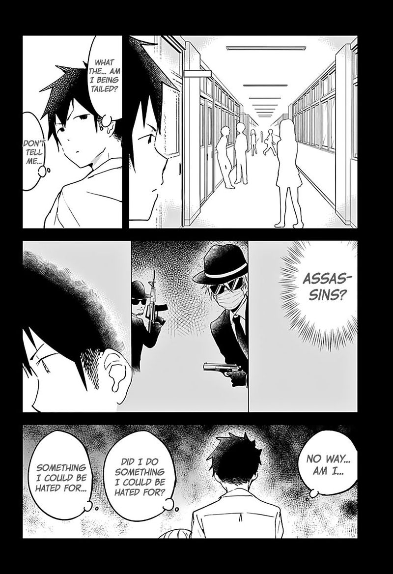 Aharen San Wa Hakarenai 8 4