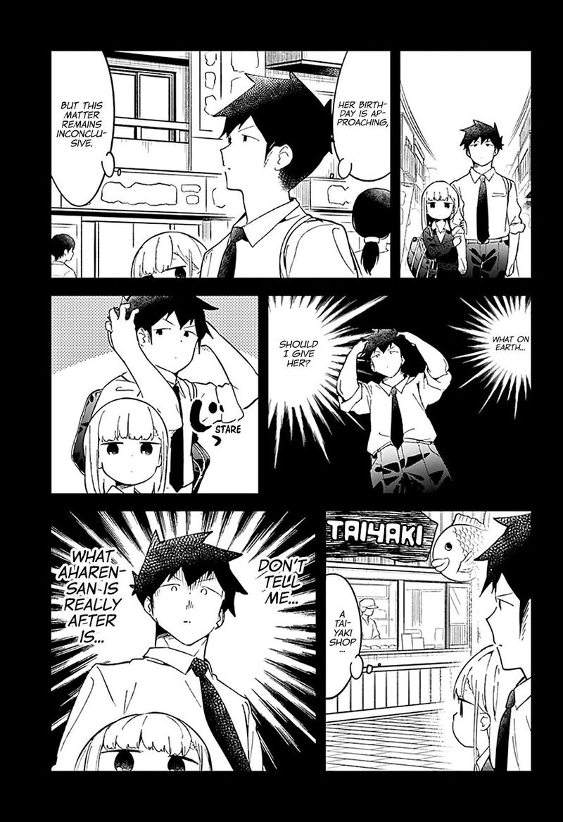 Aharen San Wa Hakarenai 82 9