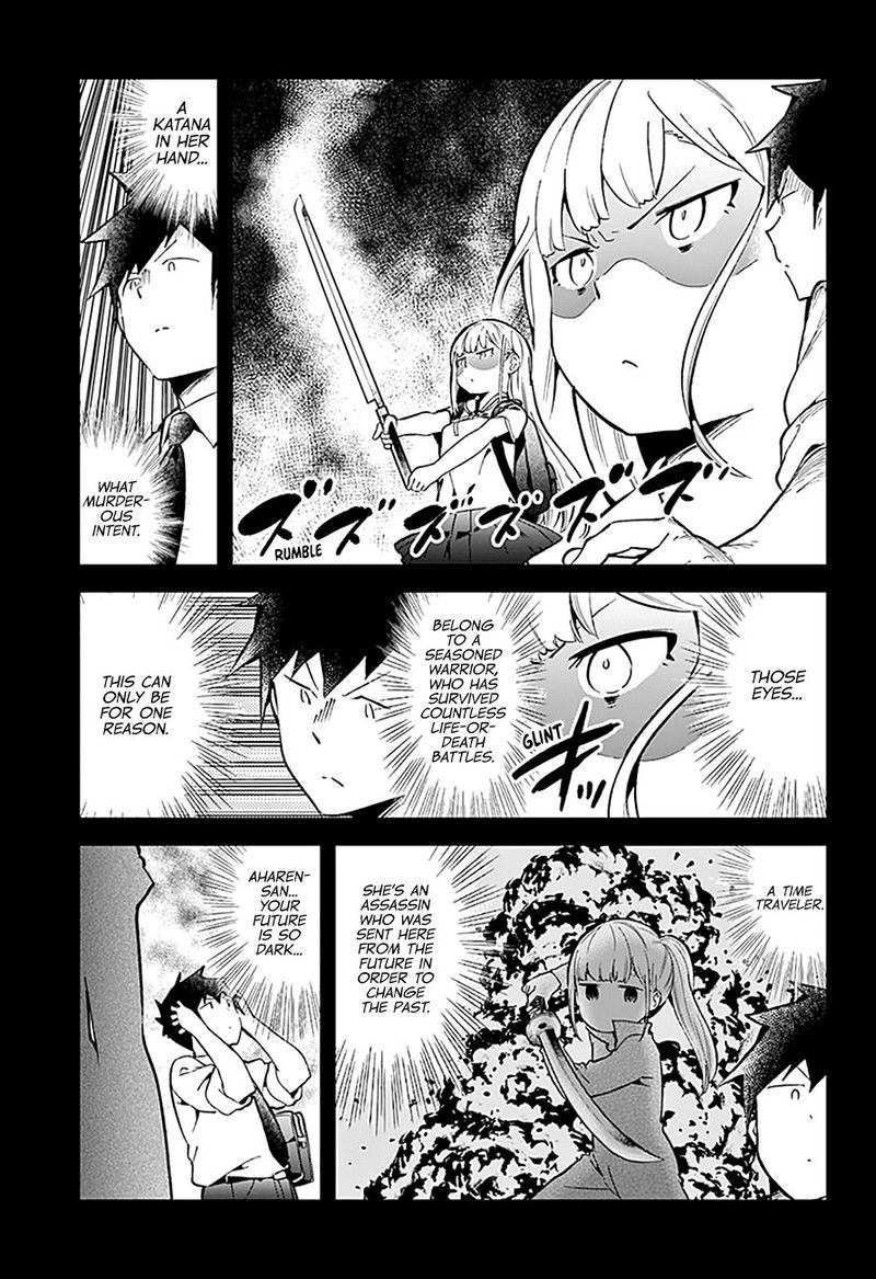 Aharen San Wa Hakarenai 83 3