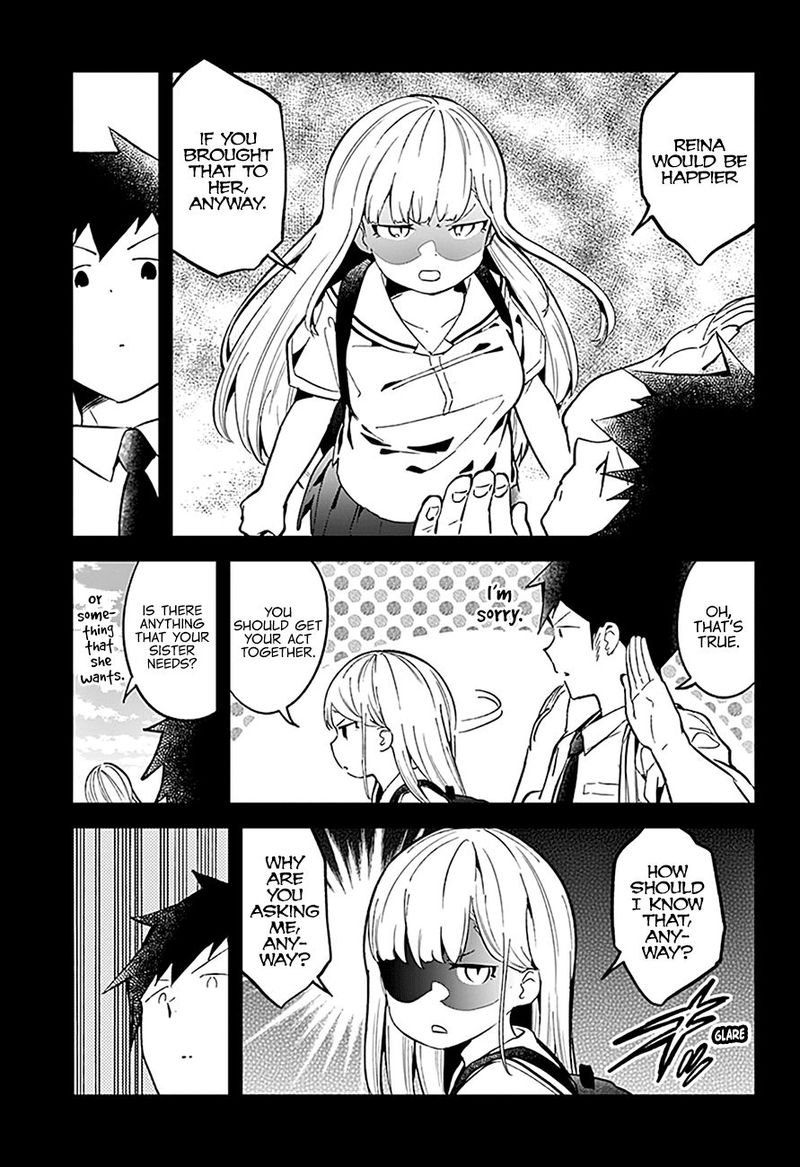 Aharen San Wa Hakarenai 83 7
