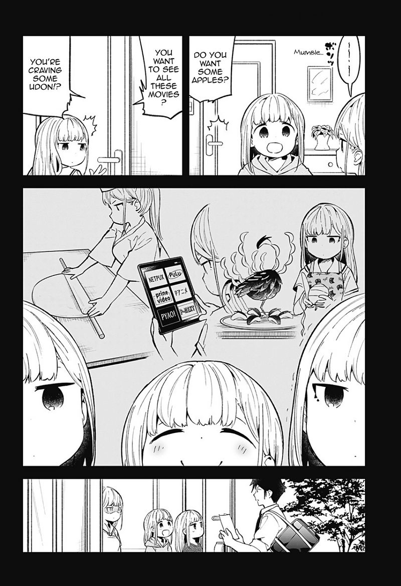Aharen San Wa Hakarenai 84 8