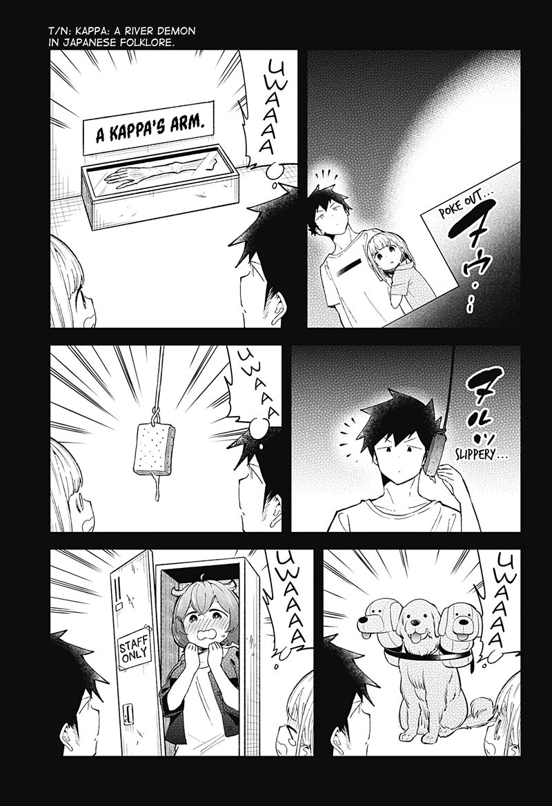 Aharen San Wa Hakarenai 85 9