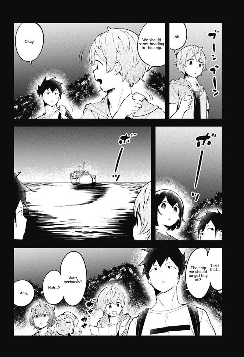 Aharen San Wa Hakarenai 86 16