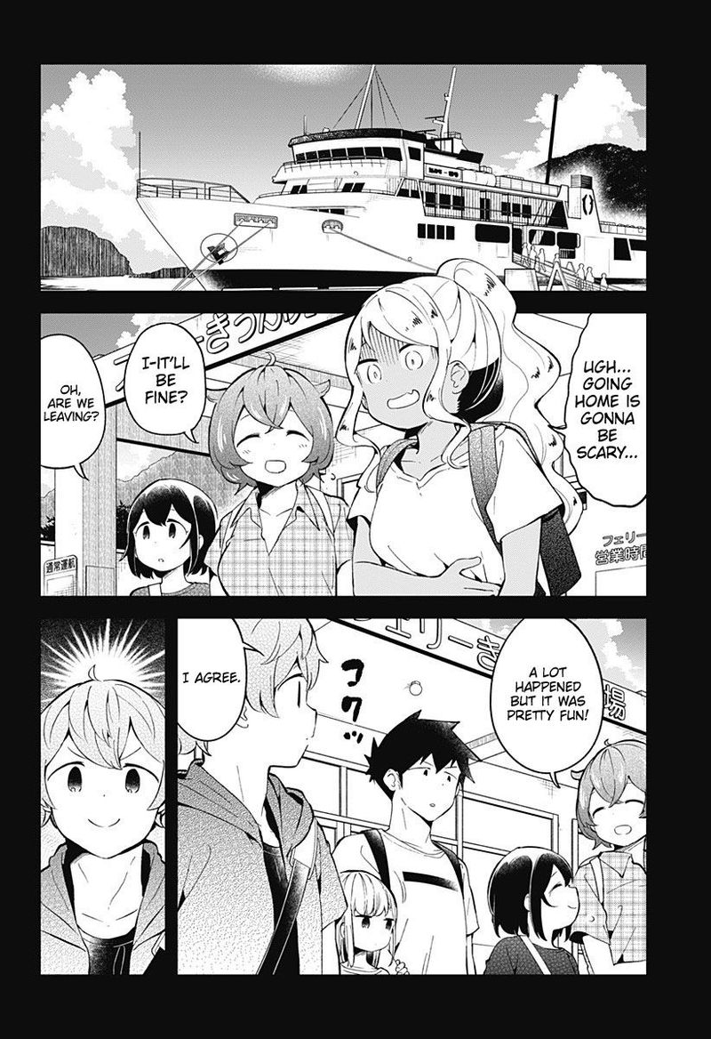 Aharen San Wa Hakarenai 87 14