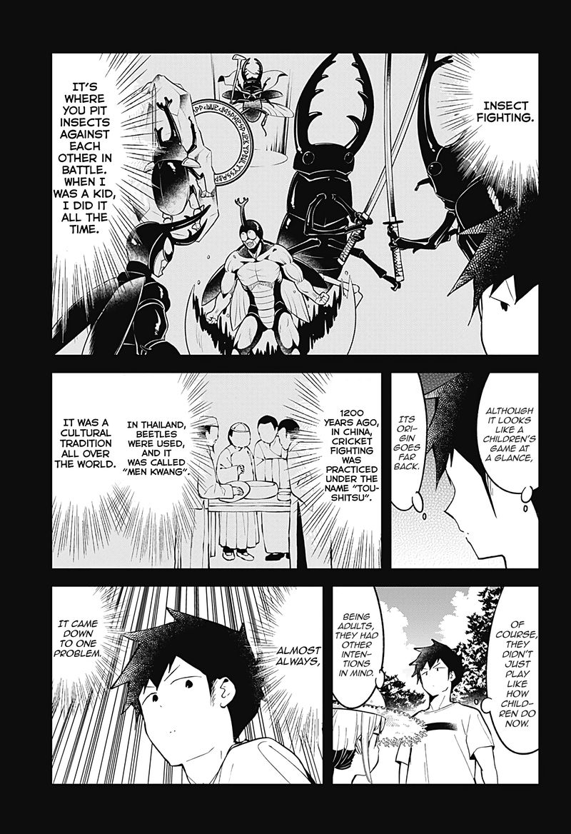 Aharen San Wa Hakarenai 88 5