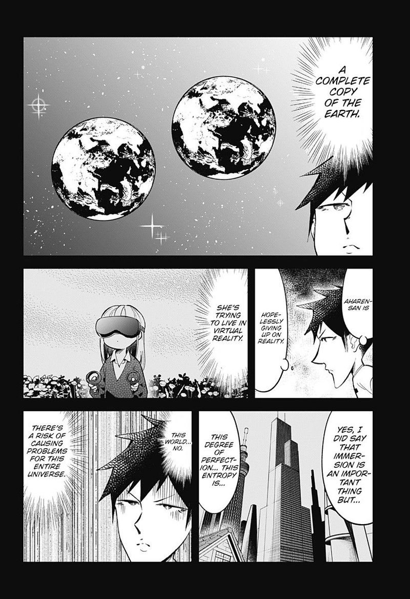 Aharen San Wa Hakarenai 90 10