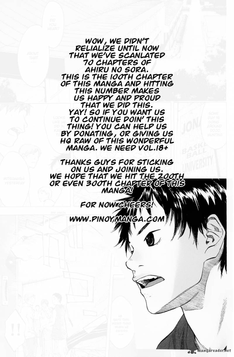 Ahiru No Sora 100 3