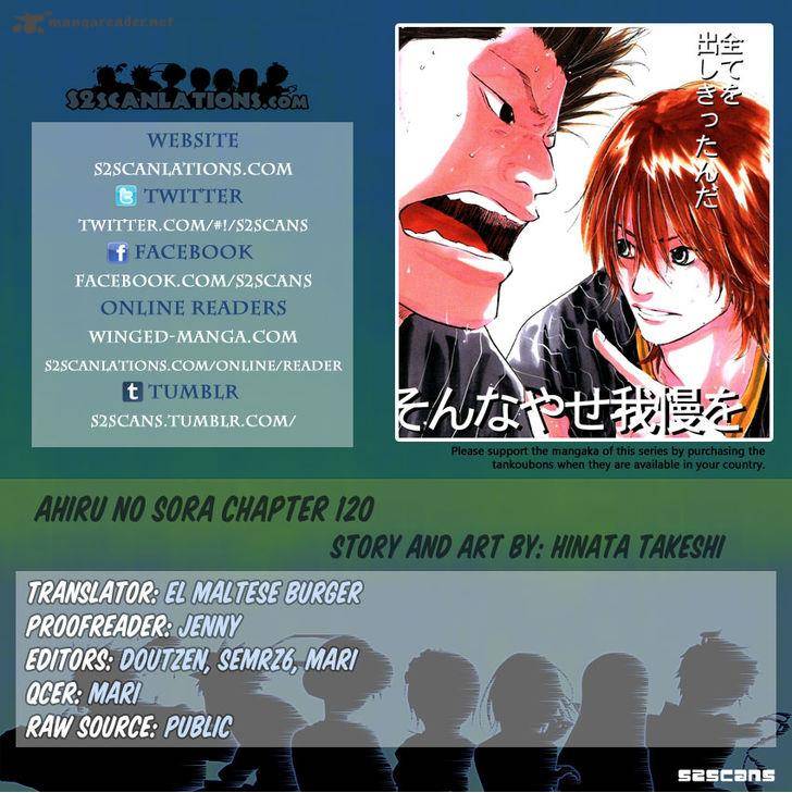 Ahiru No Sora 120 1