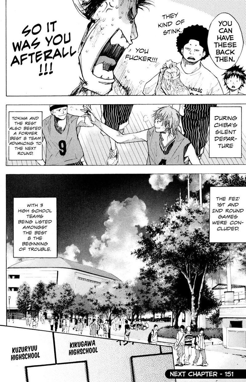 Ahiru No Sora 150 34
