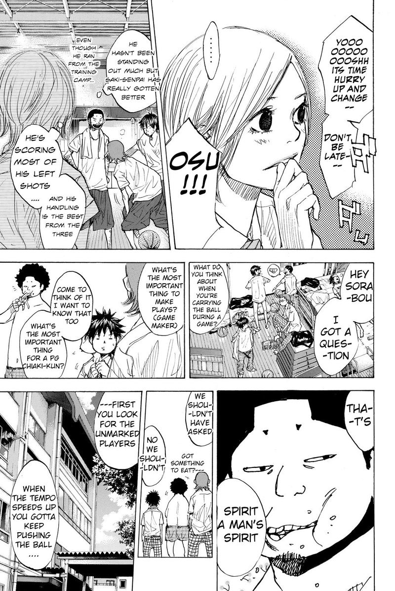 Ahiru No Sora 166 5