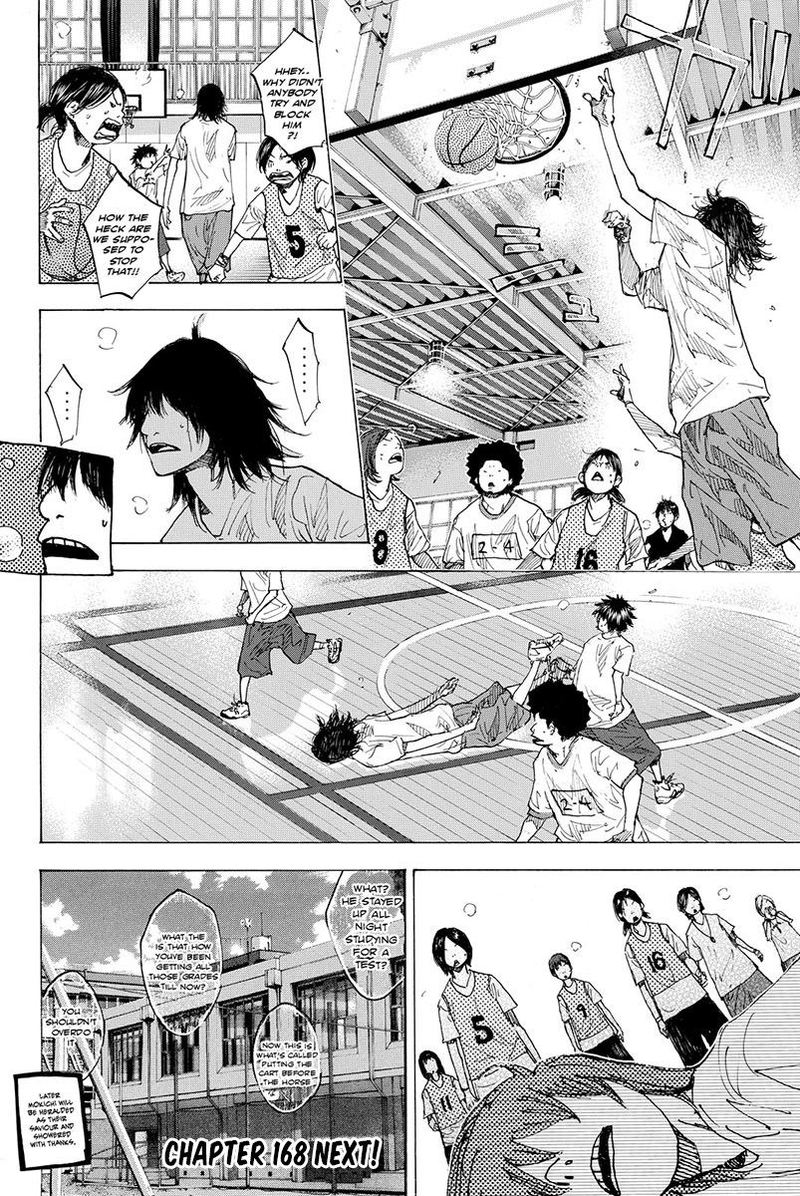 Ahiru No Sora 167 16