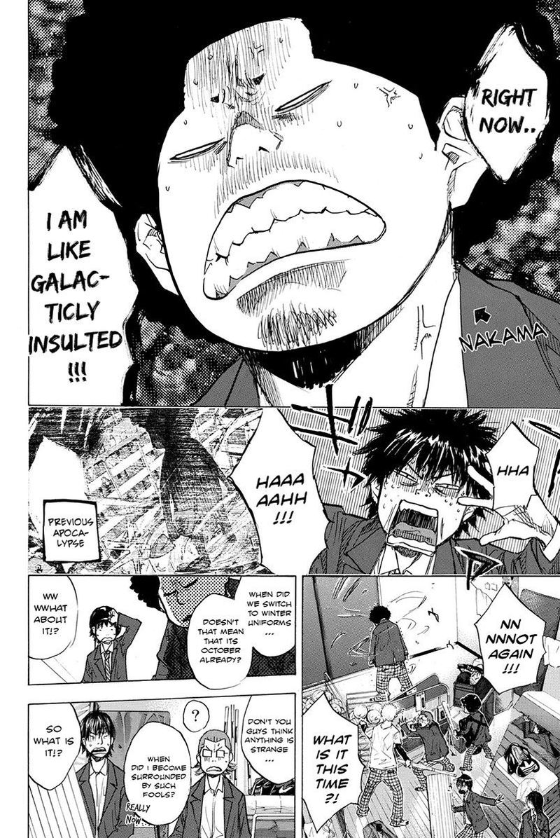 Ahiru No Sora 167 6