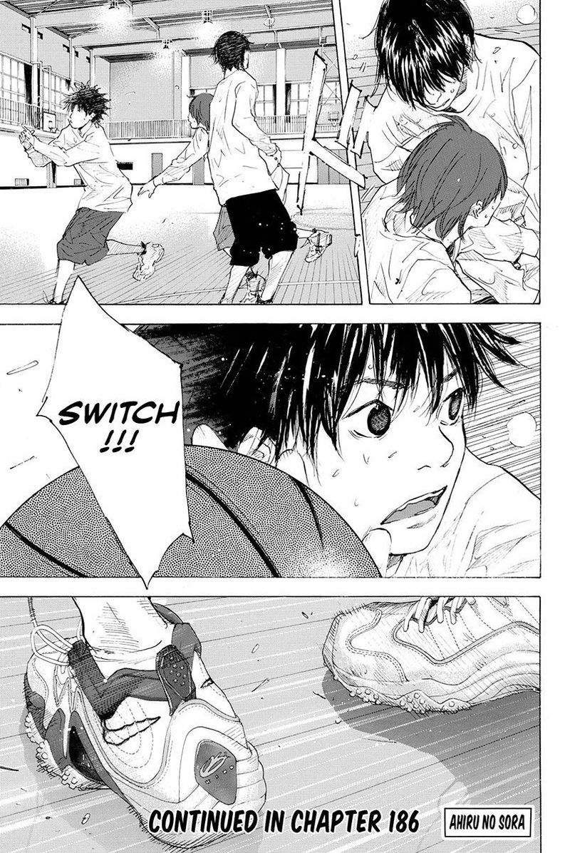 Ahiru No Sora 185 19