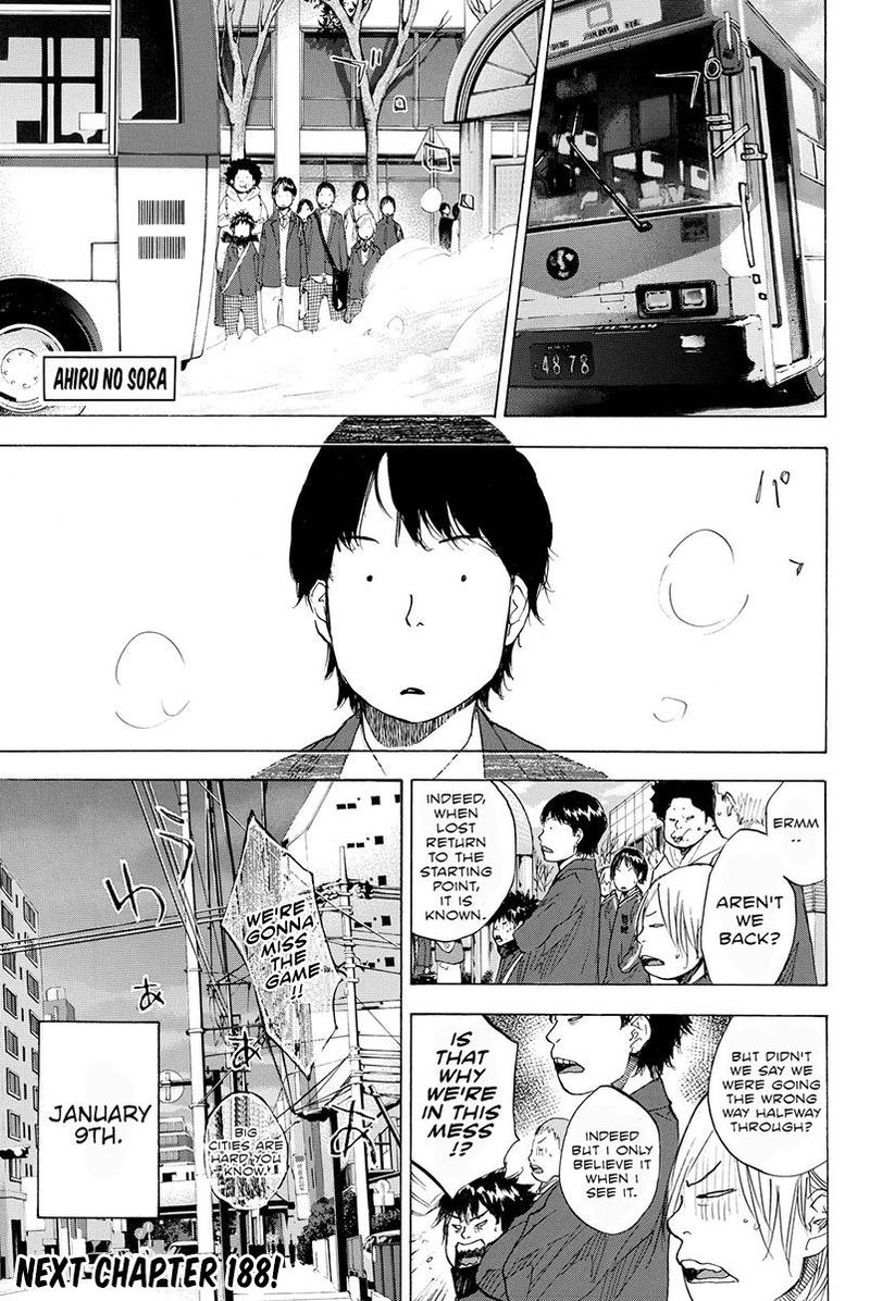 Ahiru No Sora 187 19