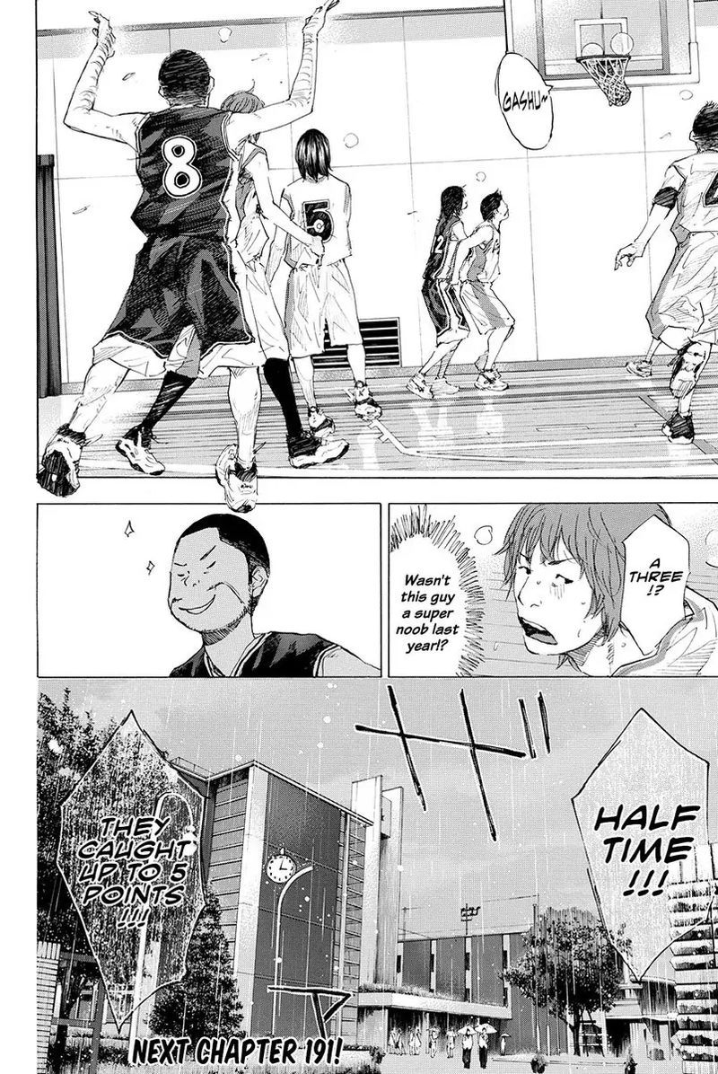 Ahiru No Sora 190 18