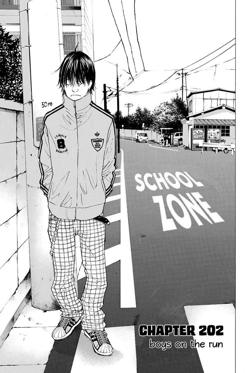 Ahiru No Sora 202 1