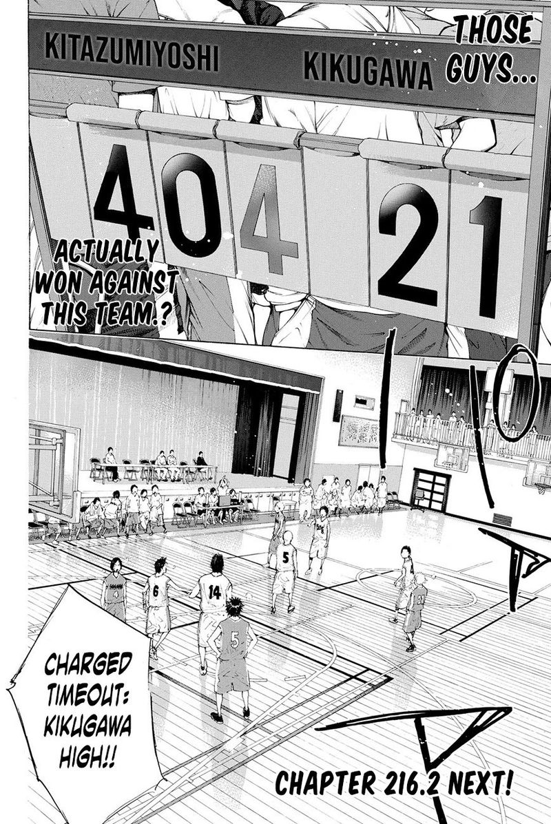 Ahiru No Sora 216 16